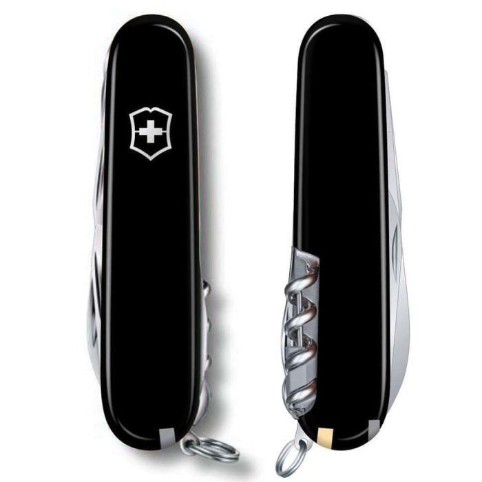 Ніж Victorinox Huntsman 91 мм Чорний (1.3715.3) зображення 3