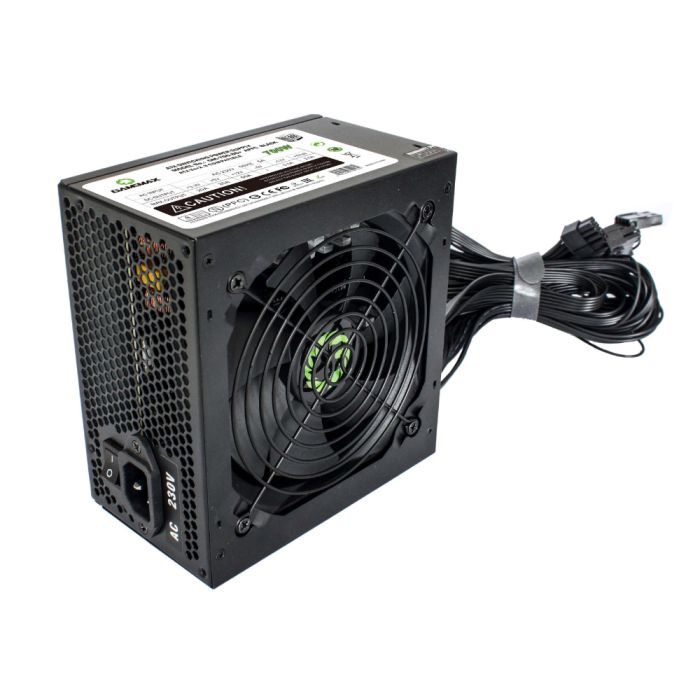 Блок питания Gamemax 700W (GM-700 80+ APFC Black) изображение 2