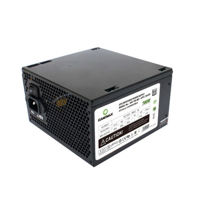 Блок питания Gamemax 700W (GM-700 80+ APFC Black) изображение 3