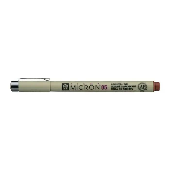 Лайнер Sakura Pigma Micron (0.5) 0,45 мм Коричневый (084511357839)