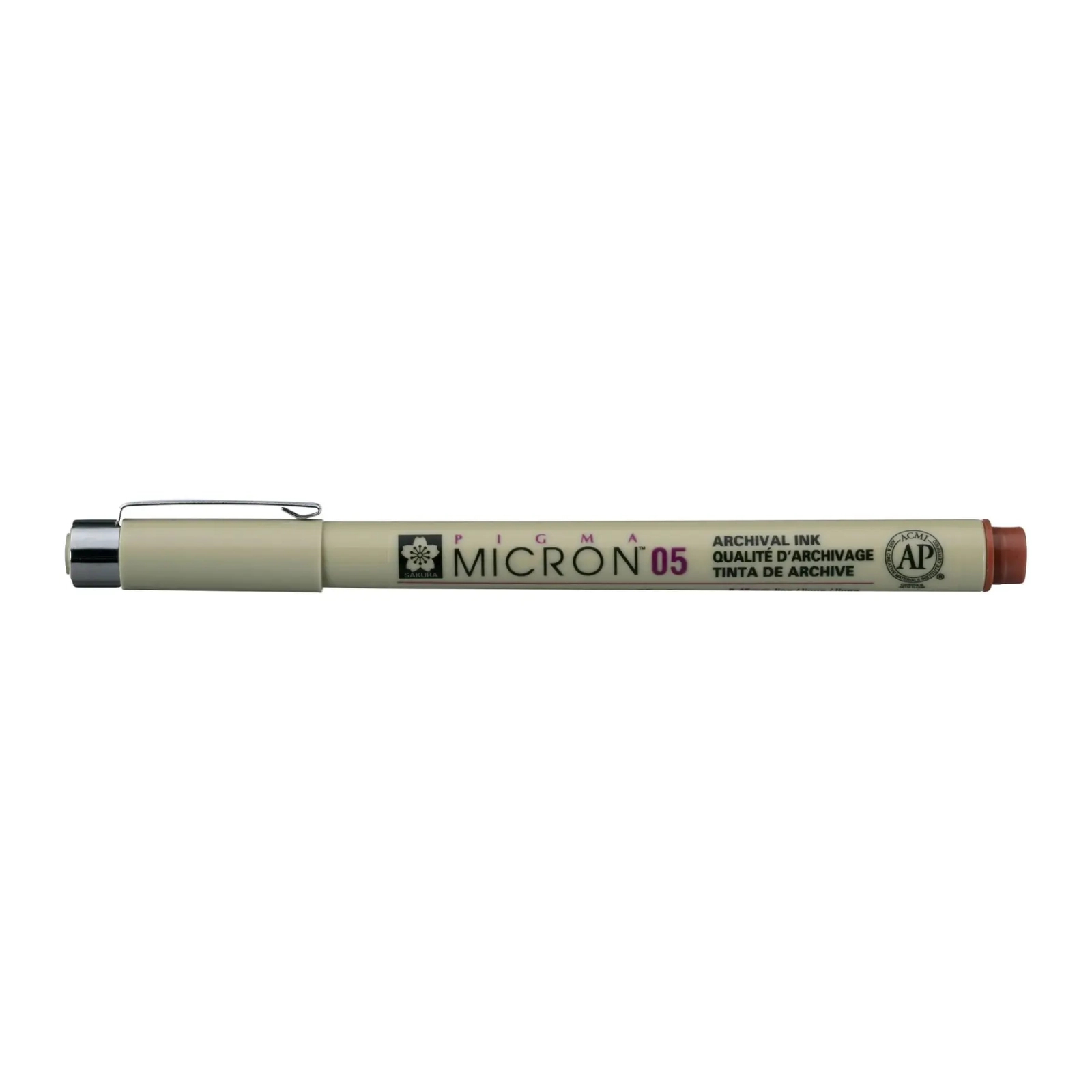 Лайнер Sakura Pigma Micron (0.5) 0,45 мм Чорний (084511306448)