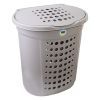 Корзина для белья Алеана Овальная Какао 60 л (алн 122053/какао)