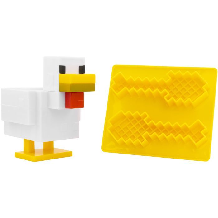 Набор детской посуды Paladone Chicken Egg Cup and Toast Cutter BDP (PP6732MCF)