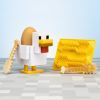 Набор детской посуды Paladone Chicken Egg Cup and Toast Cutter BDP (PP6732MCF) изображение 2
