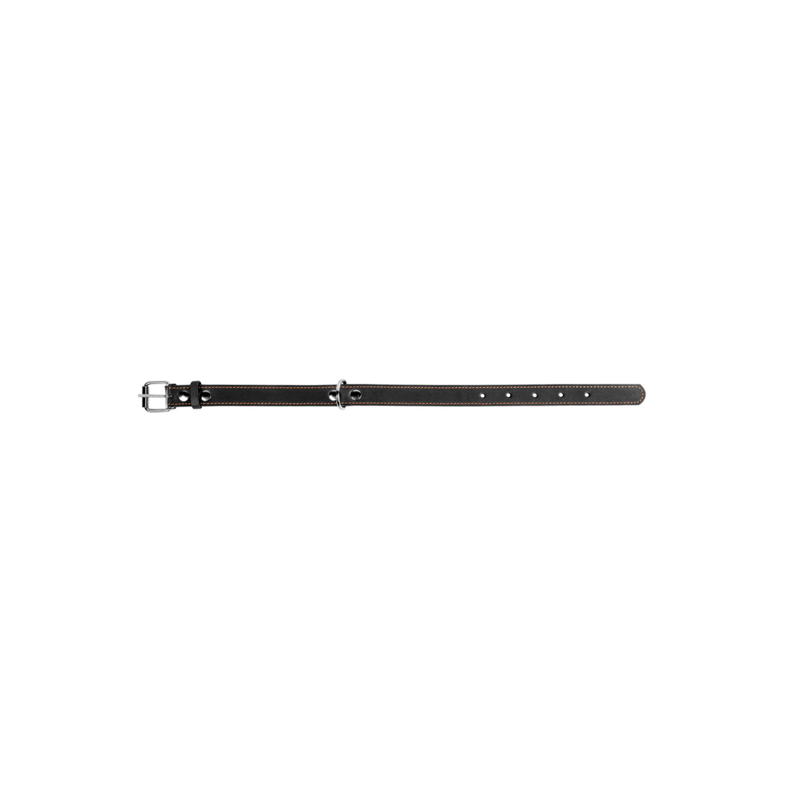 Ошейник для животных Collar одинарный Ш 25 мм Д 38-50 см черный (02191) изображение 3