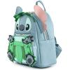 Рюкзак школьный Loungefly Disney - Stitch Luau Cosplay Mini Backpack (WDBK1488) изображение 3