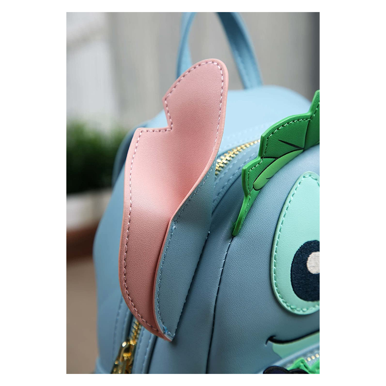 Рюкзак школьный Loungefly Disney - Stitch Luau Cosplay Mini Backpack (WDBK1488) изображение 4