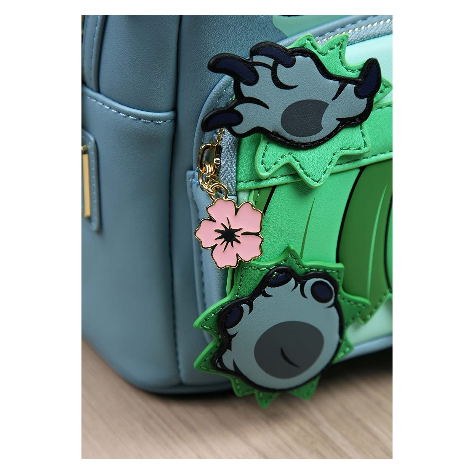 Рюкзак школьный Loungefly Disney - Stitch Luau Cosplay Mini Backpack (WDBK1488) изображение 5