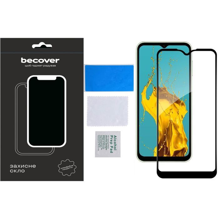 Стекло защитное BeCover Samsung Galaxy A15 4G SM-A155/A15 5G SM-A156 Black (710511) изображение 4