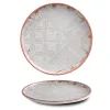Тарелка G.Benedikt Optimo Mosaic Bold Red Rim 29 см (OPT2129-K0051)