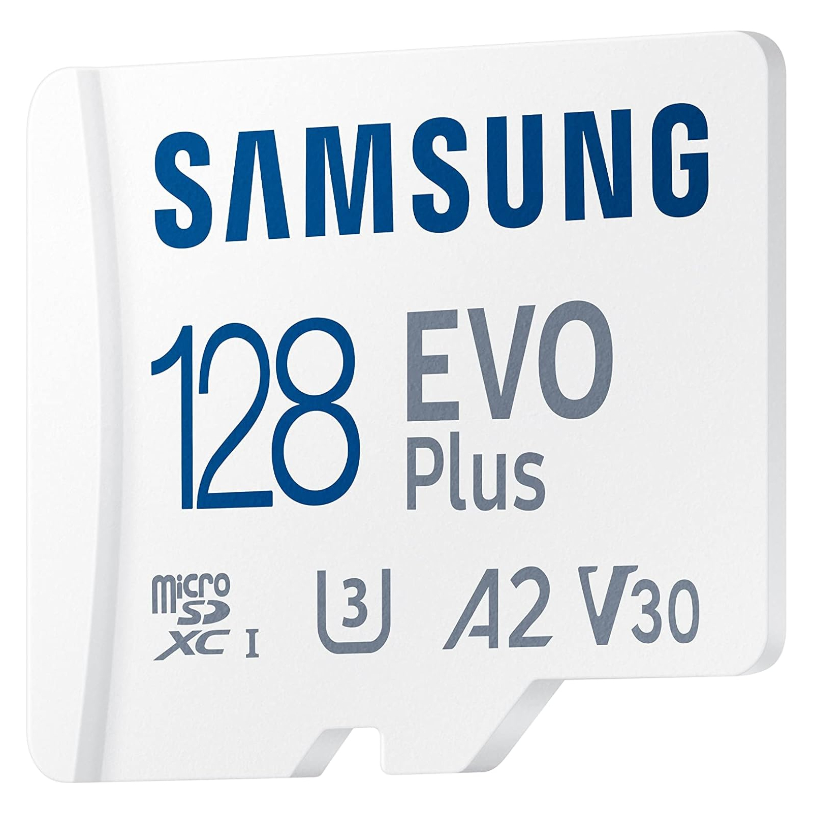 Карта пам'яті Samsung microSDXC 128GB C10 UHS-I R130MB/s Evo Plus + SD (MB-MC128KA/EU) зображення 3
