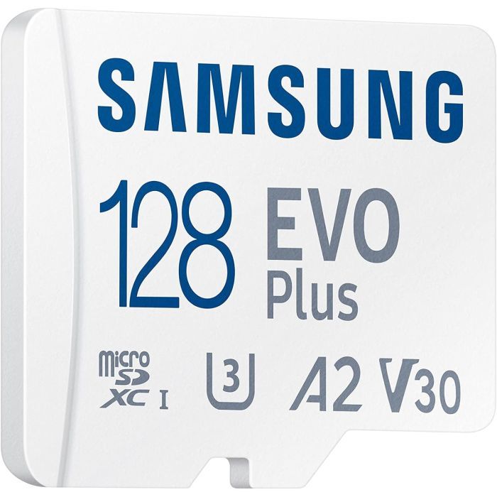 Карта памяти Samsung microSDXC 128GB C10 UHS-I R130MB/s Evo Plus + SD (MB-MC128KA/EU) изображение 4