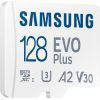 Карта памяти Samsung microSDXC 128GB C10 UHS-I R130MB/s Evo Plus + SD (MB-MC128KA/EU) изображение 4