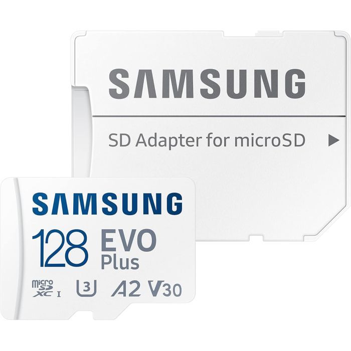 Карта памяти Samsung microSDXC 128GB C10 UHS-I R130MB/s Evo Plus + SD (MB-MC128KA/EU) изображение 5