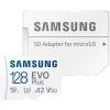 Карта памяти Samsung microSDXC 128GB C10 UHS-I R130MB/s Evo Plus + SD (MB-MC128KA/EU) изображение 5