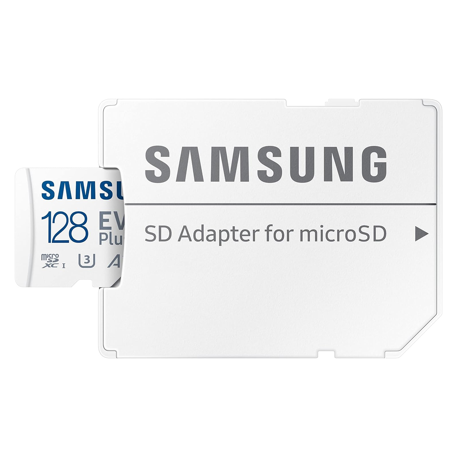 Карта памяти Samsung microSDXC 128GB C10 UHS-I R130MB/s Evo Plus + SD (MB-MC128KA/EU) изображение 6