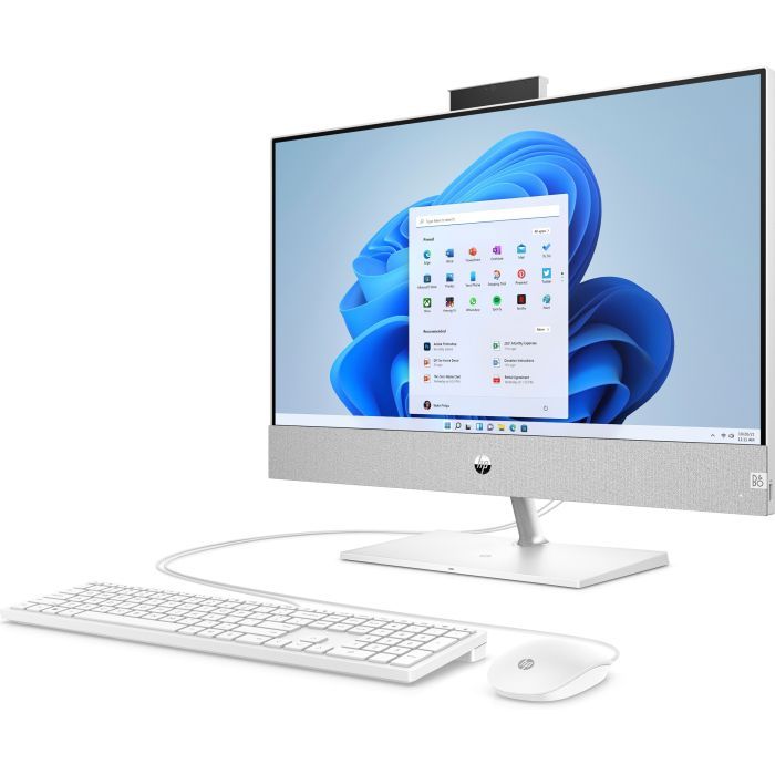 Компьютер HP Pavilion 24-ca2012ua AiO / i3-13100T, 16, 512, WiFi, Cam, KM (95Z20EA) изображение 3