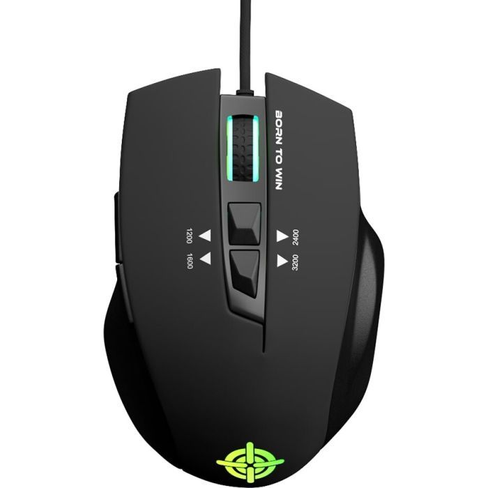 Мышка GamePro GM260 Headshot USB Black (GM260)