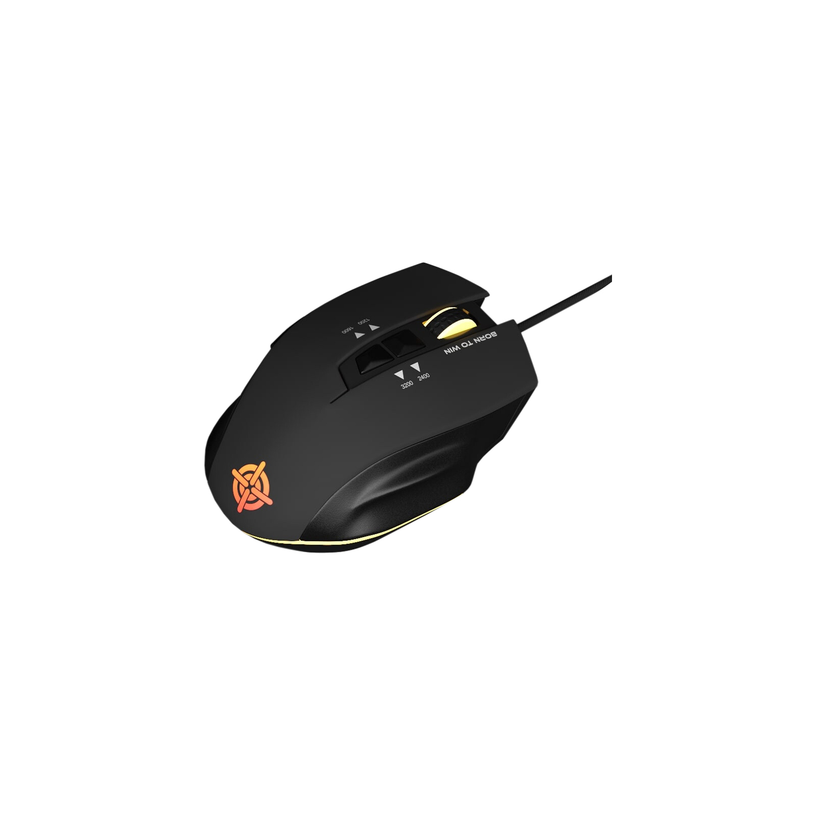 Мышка GamePro GM260 Headshot USB Black (GM260) изображение 5