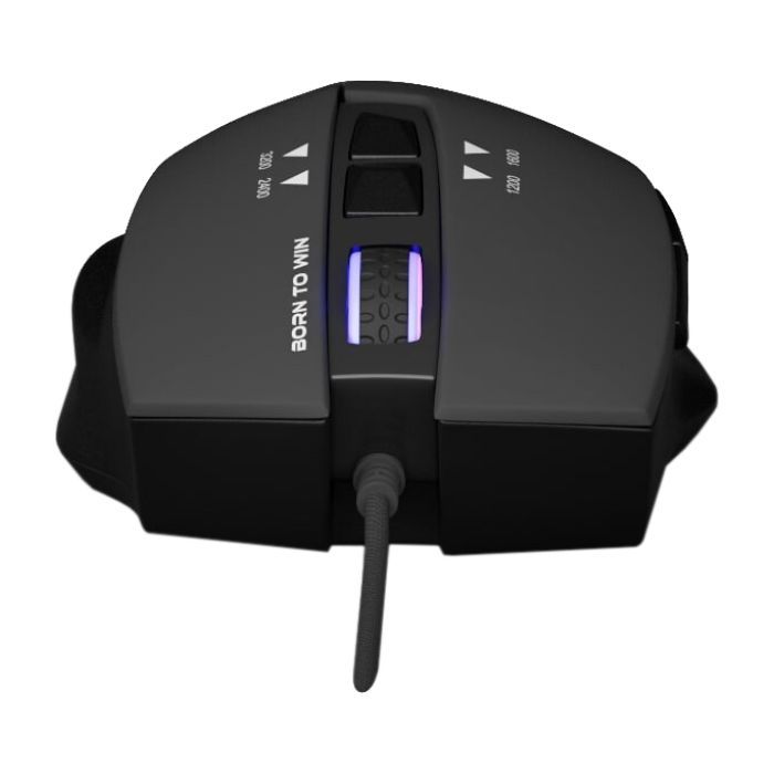 Мышка GamePro GM260 Headshot USB Black (GM260) изображение 6