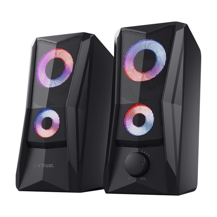 Акустическая система Trust GXT 606 Javv RGB-Illuminated Black (25108)