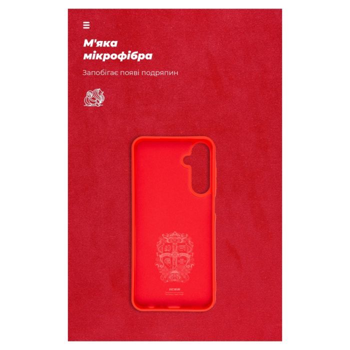 Чехол для мобильного телефона Armorstandart ICON Case Samsung A25 5G (A256) Red (ARM69658) изображение 4
