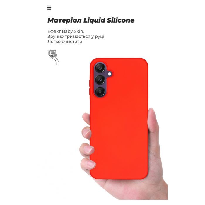 Чехол для мобильного телефона Armorstandart ICON Case Samsung A25 5G (A256) Red (ARM69658) изображение 7