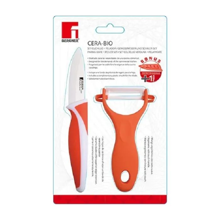Набор ножей Bergner Cera-bio 2 шт (BG-39510-AA)