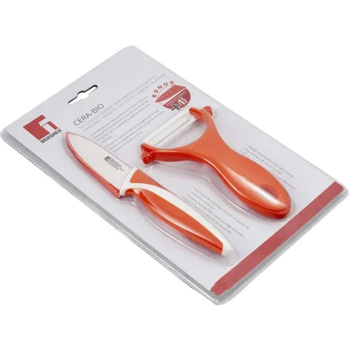 Набор ножей Bergner Cera-bio 2 шт (BG-39510-AA) изображение 2