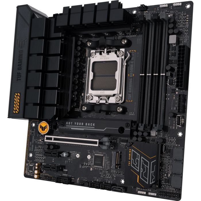 Материнська плата ASUS TUF GAMING B650M-E WIFI зображення 3