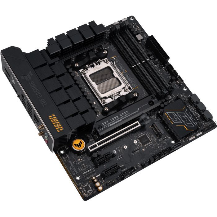 Материнська плата ASUS TUF GAMING B650M-E WIFI зображення 4