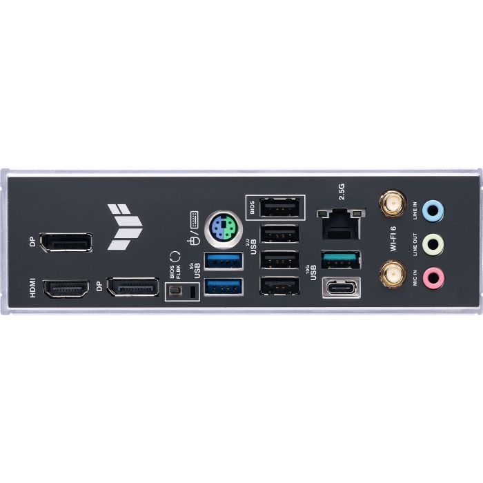 Материнська плата ASUS TUF GAMING B650M-E WIFI зображення 5