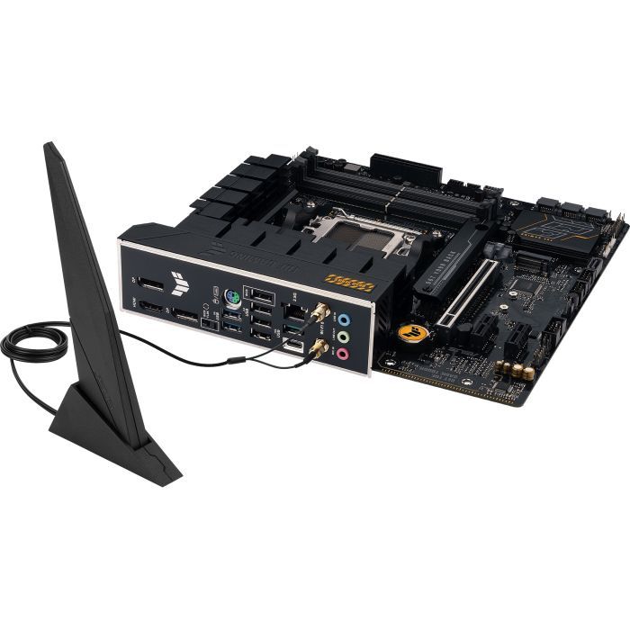 Материнська плата ASUS TUF GAMING B650M-E WIFI зображення 6