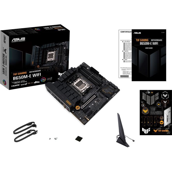 Материнська плата ASUS TUF GAMING B650M-E WIFI зображення 7