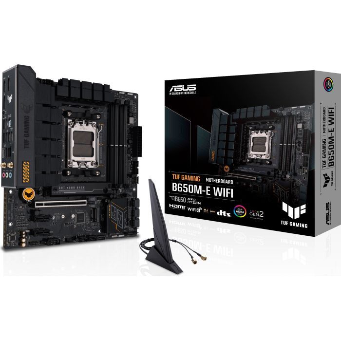Материнська плата ASUS TUF GAMING B650M-E WIFI зображення 8