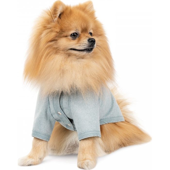 Светр для тварин Pet Fashion Denis S жовтий (4823082434640) зображення 2