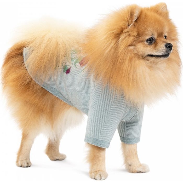 Светр для тварин Pet Fashion Denis S жовтий (4823082434640) зображення 3