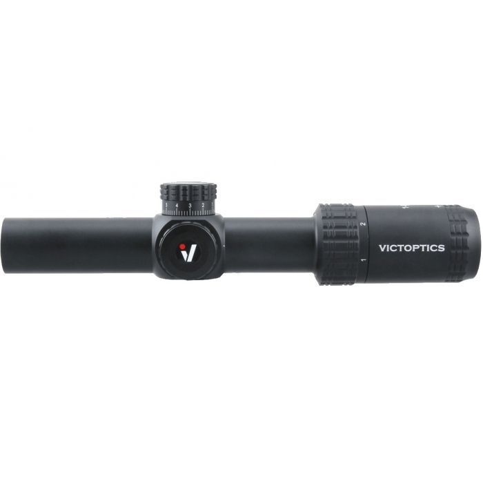 Оптичний приціл Vector Optics S6 1-6X24 (30 мм) Illum. SFP (OPSL22) зображення 2