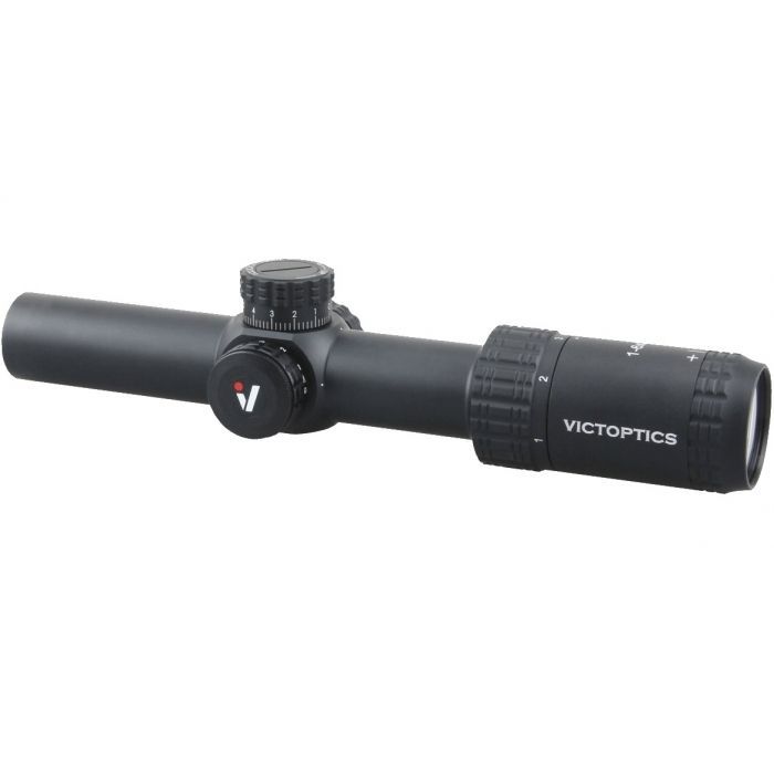 Оптичний приціл Vector Optics S6 1-6X24 (30 мм) Illum. SFP (OPSL22) зображення 3