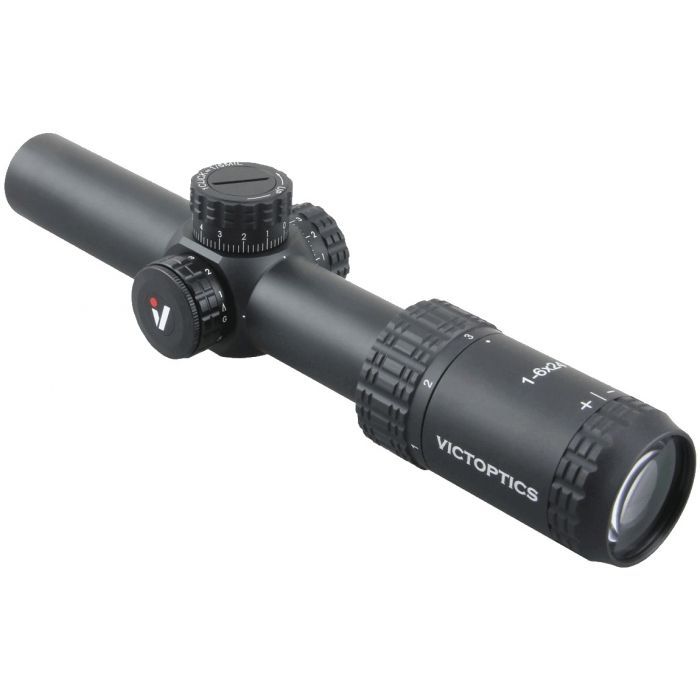 Оптичний приціл Vector Optics S6 1-6X24 (30 мм) Illum. SFP (OPSL22) зображення 5