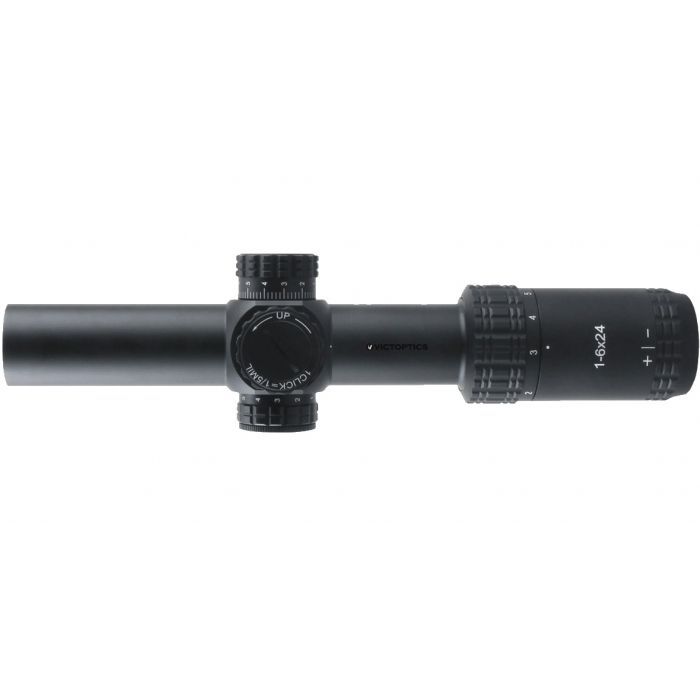 Оптичний приціл Vector Optics S6 1-6X24 (30 мм) Illum. SFP (OPSL22) зображення 7