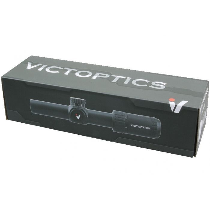 Оптичний приціл Vector Optics S6 1-6X24 (30 мм) Illum. SFP (OPSL22) зображення 8