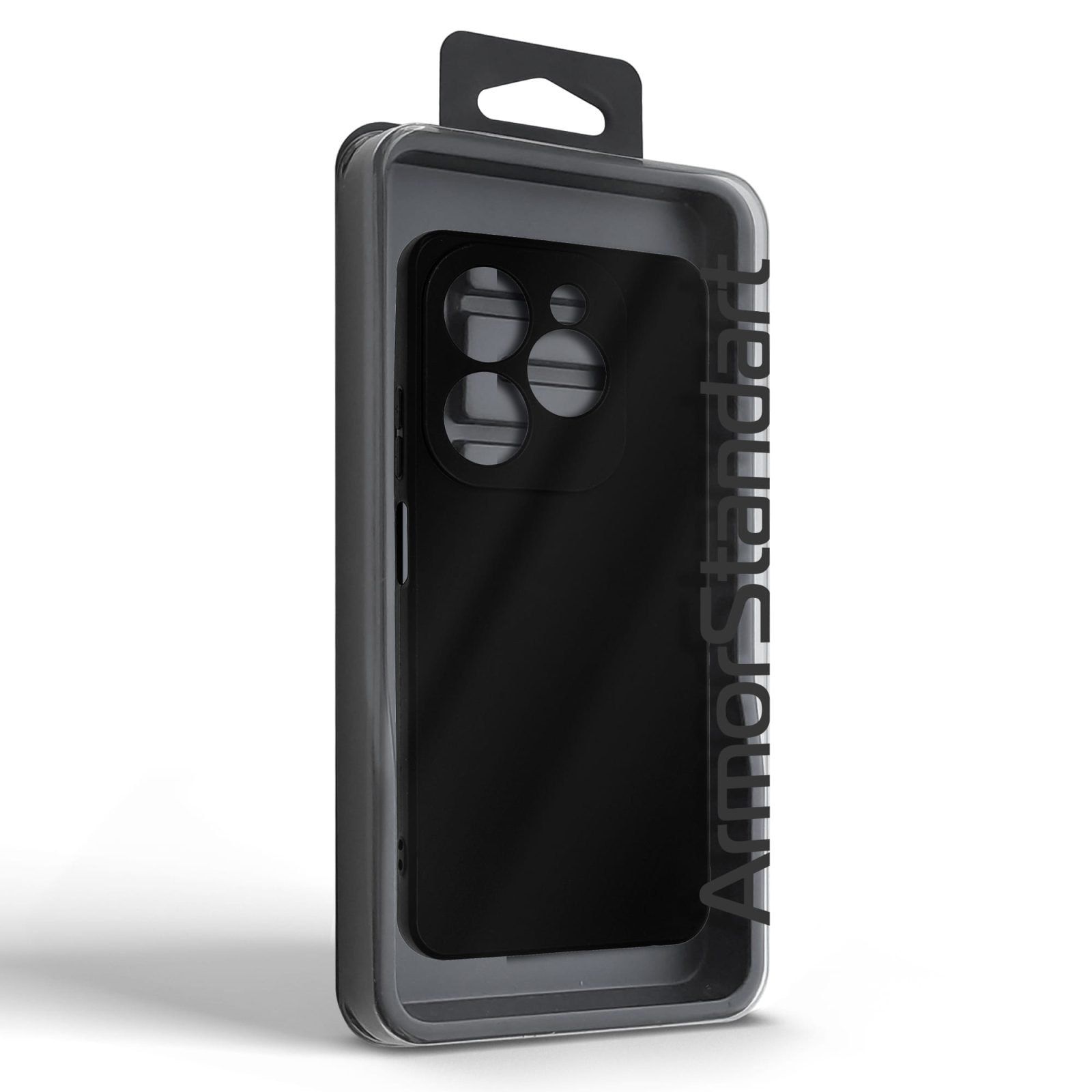 Чехол для мобильного телефона Armorstandart Matte Slim Fit Infinix HOT 40i Camera cover Black (ARM73940) изображение 5