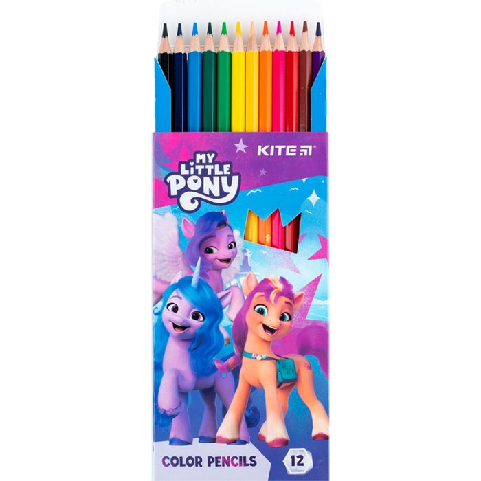 Карандаши цветные Kite My Little Pony 12 цветов (LP24-051) изображение 4