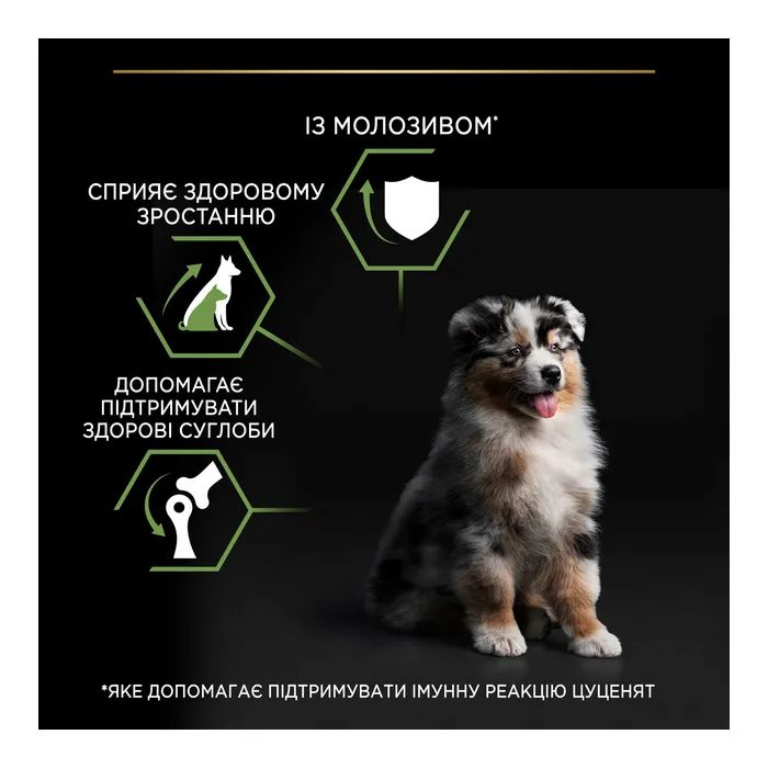 Сухой корм для собак Purina Pro Plan Dog Medium Puppy с высоким содержанием курицы 12 кг (7613035120402) изображение 7