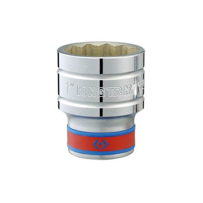 Набір інструментів KING TONY 1/2" 24 шт. 12-гранних з принаддям (4024SR) зображення 12