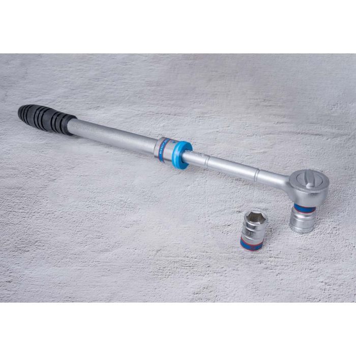 Набір інструментів KING TONY 1/2" 24 шт. 12-гранних з принаддям (4024SR) зображення 5