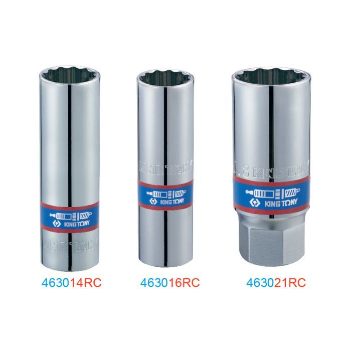 Набір інструментів KING TONY 1/2" 24 шт. 12-гранних з принаддям (4024SR) зображення 9