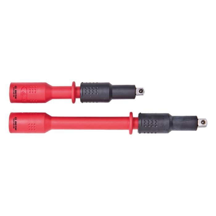 Удлинитель для инструмента KING TONY 1/4" диэлектрический VDE 100 мм (2221VE-04)