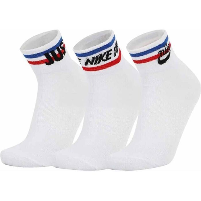 Шкарпетки Nike U NK NSW EVERYDAY ESSENTIAL AN 3PR DX5080-100 34-38 3 пари Білі (196148786088)